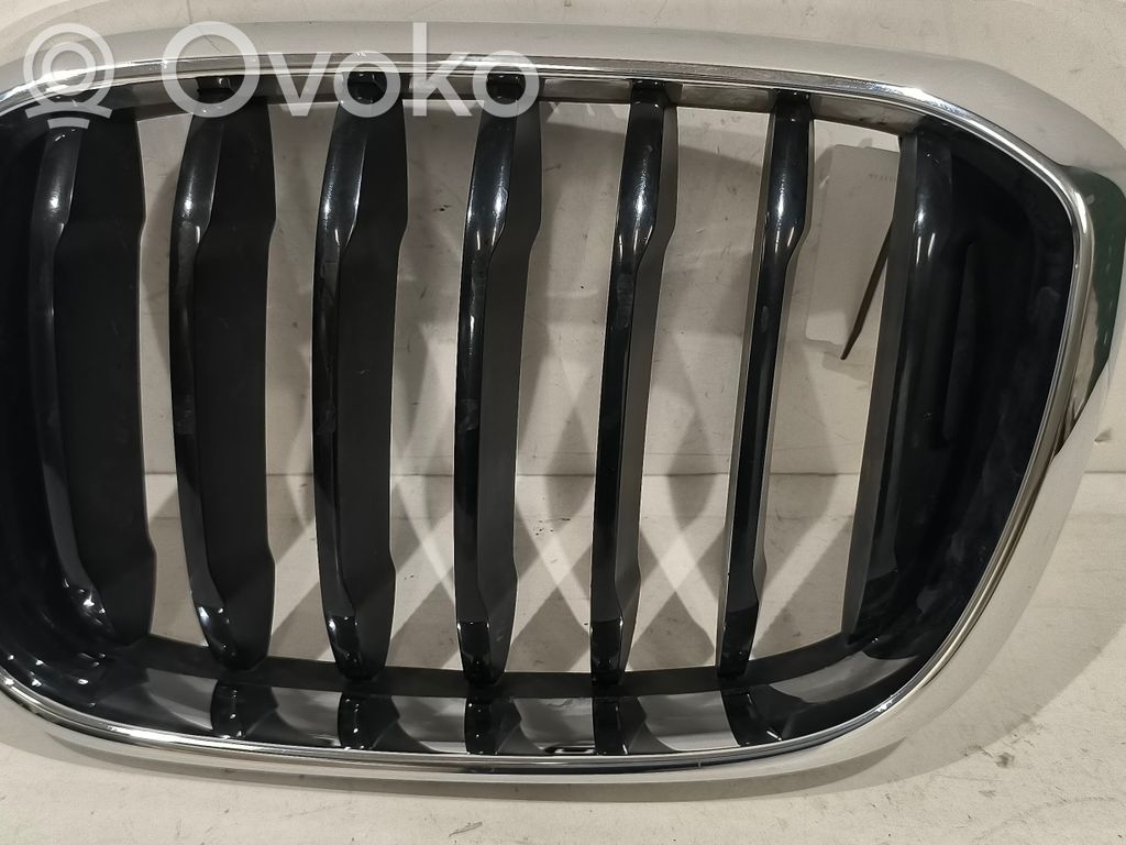 BMW X3 G01 Front bumper upper radiator grill 