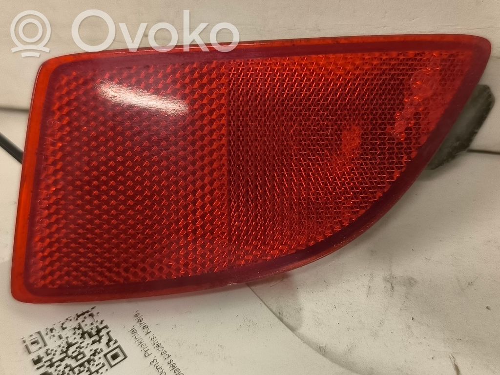 Mazda 3 III Rear tail light reflector 