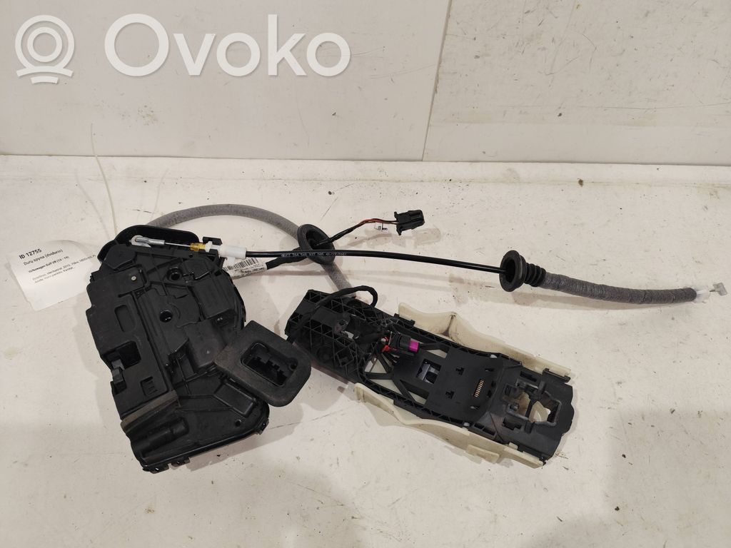 Volkswagen Golf VII Front door lock 