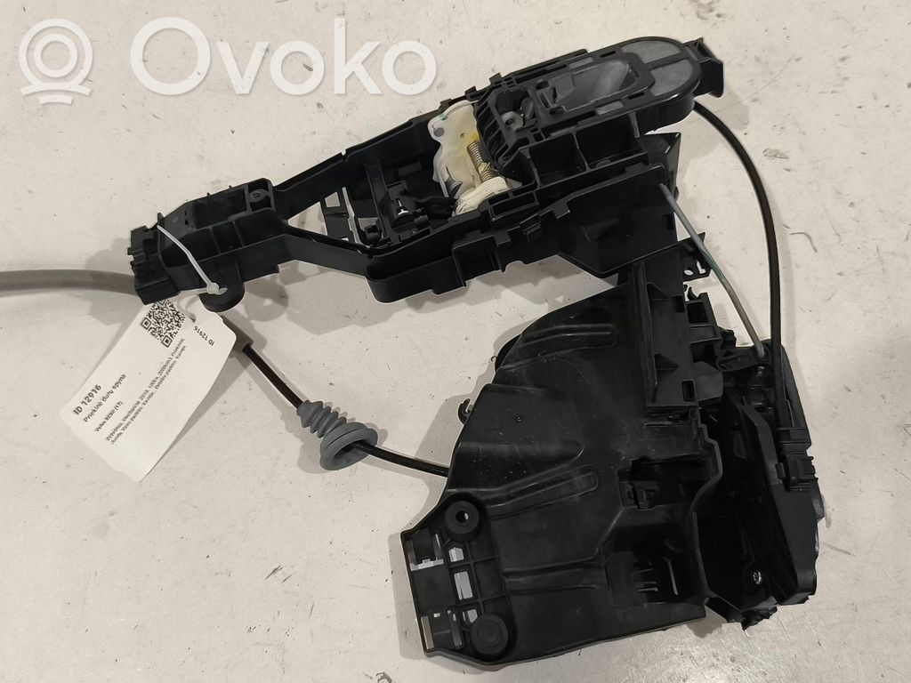 Volvo XC60 Etuoven lukko 