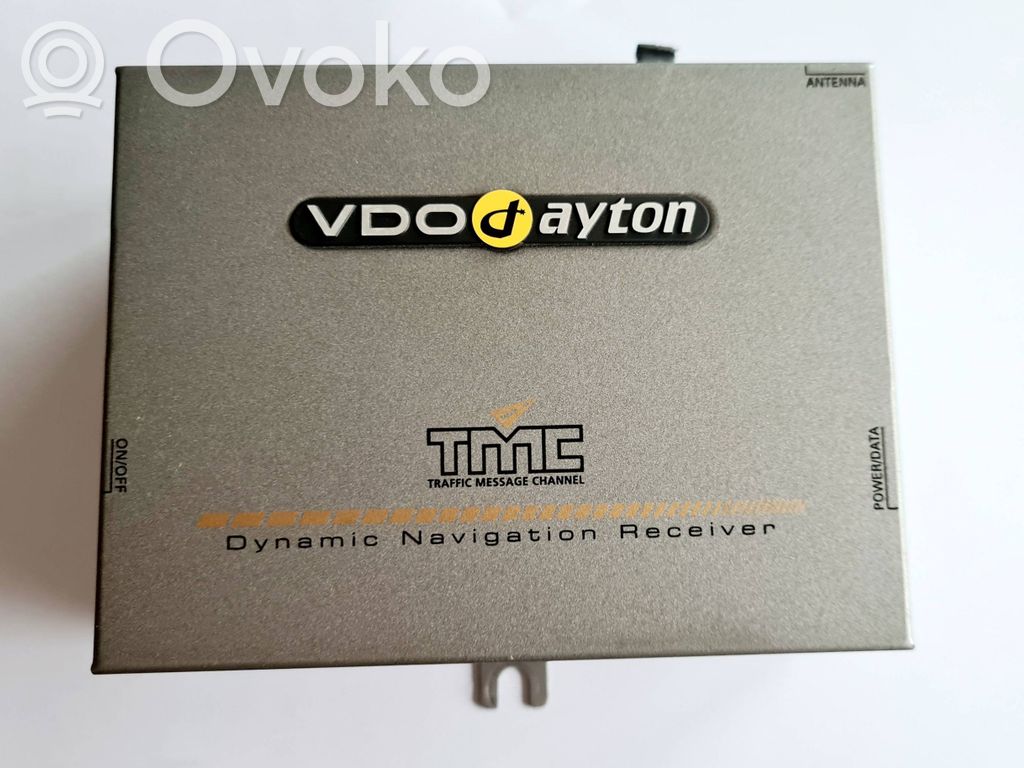 Citroen C5 GPS navigation control unit/module 