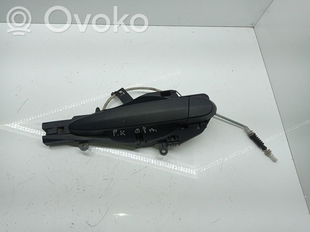 Front door exterior handle