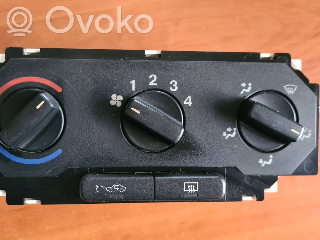Opel Astra G Climate control unit 
