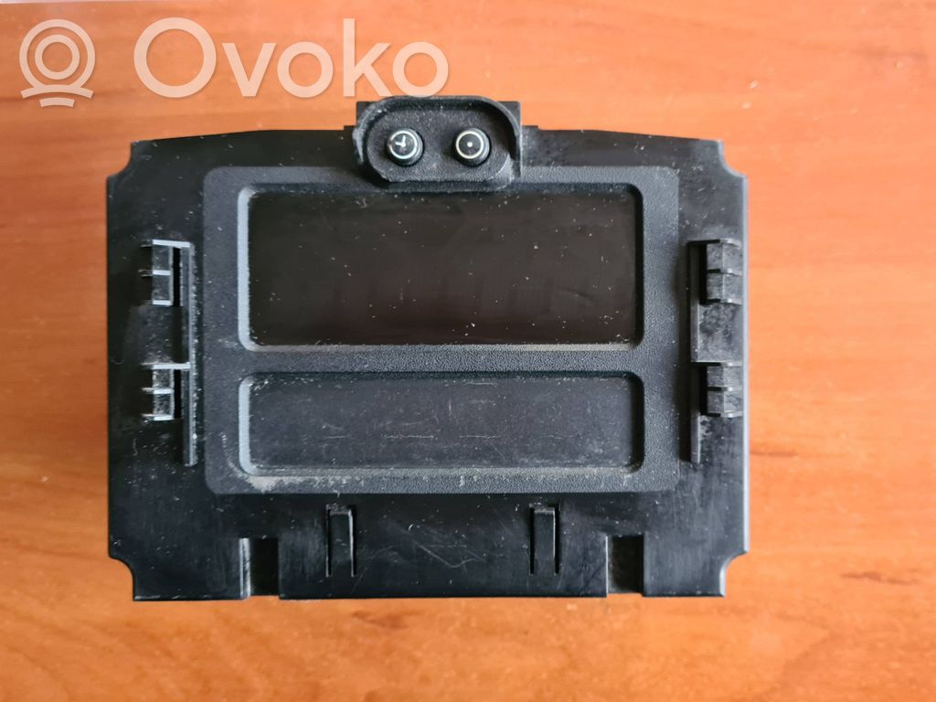 Opel Zafira A Screen/display/small screen 