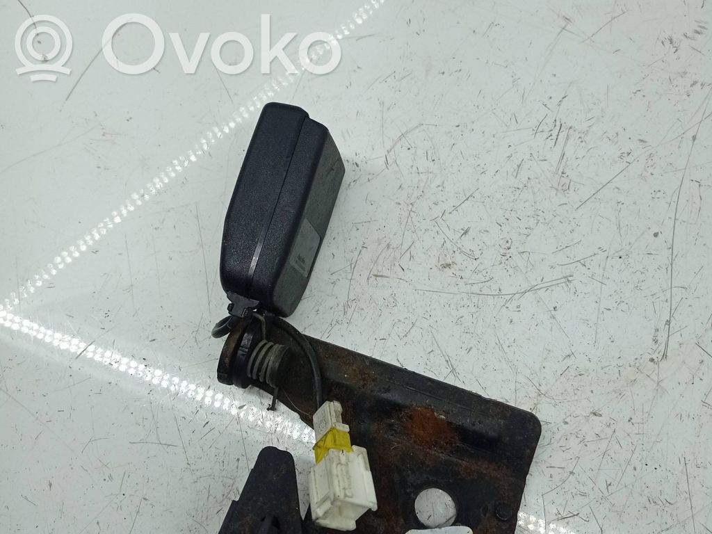 Citroen C4 I Klamra tylnego pasa bezpieczeństwa 