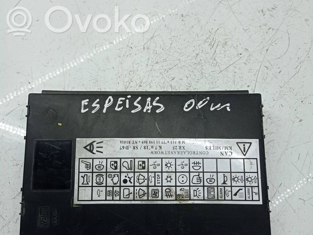 Renault Espace III Moduł / Sterownik komfortu 