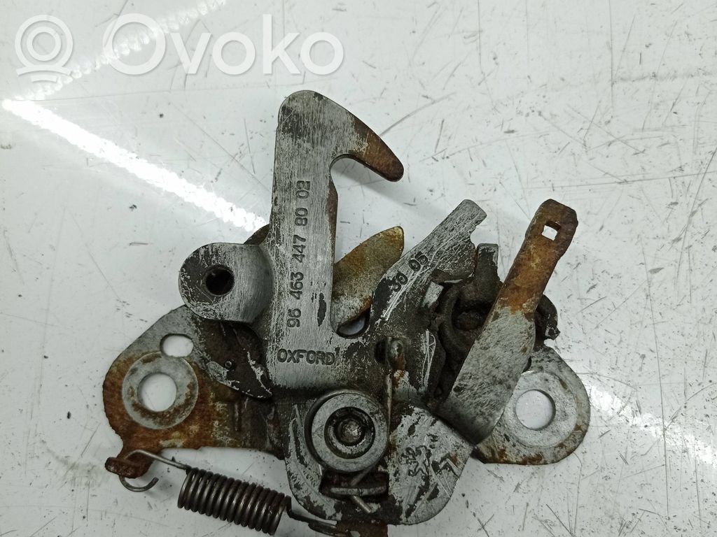 Peugeot 407 Engine bonnet/hood lock/catch 