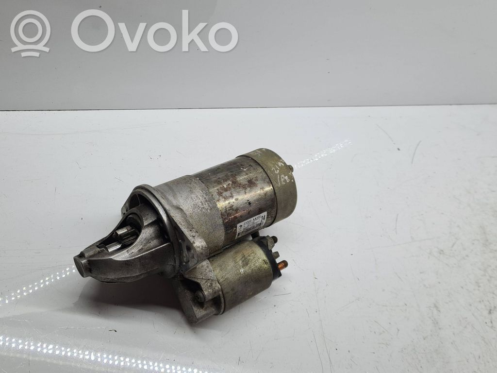 Starter motor
