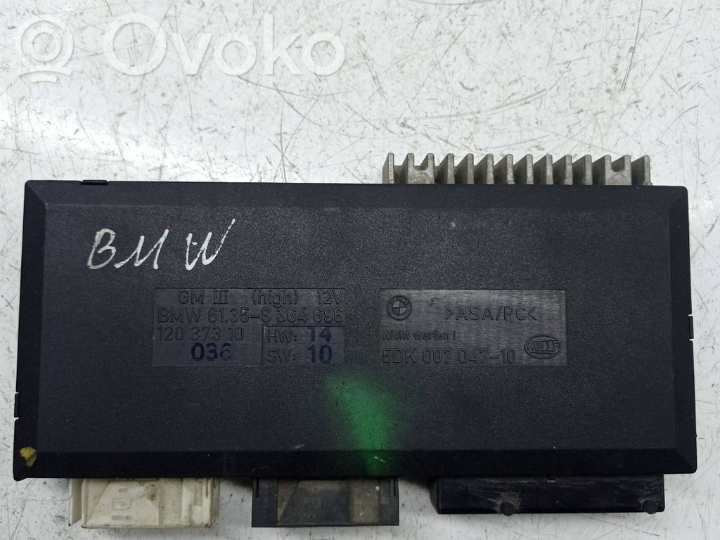 BMW 5 E39 Komforta modulis 