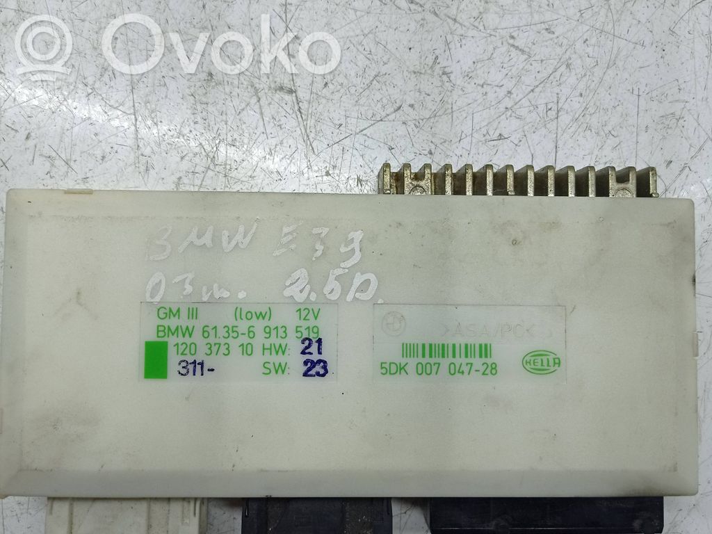 Comfort/convenience module   6913519