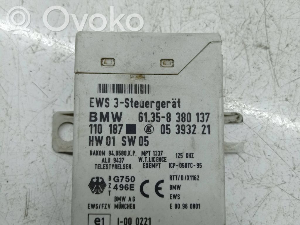 BMW 5 E39 Immobilizer control unit/module 