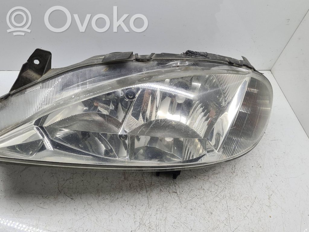 Renault Megane II Headlight/headlamp 