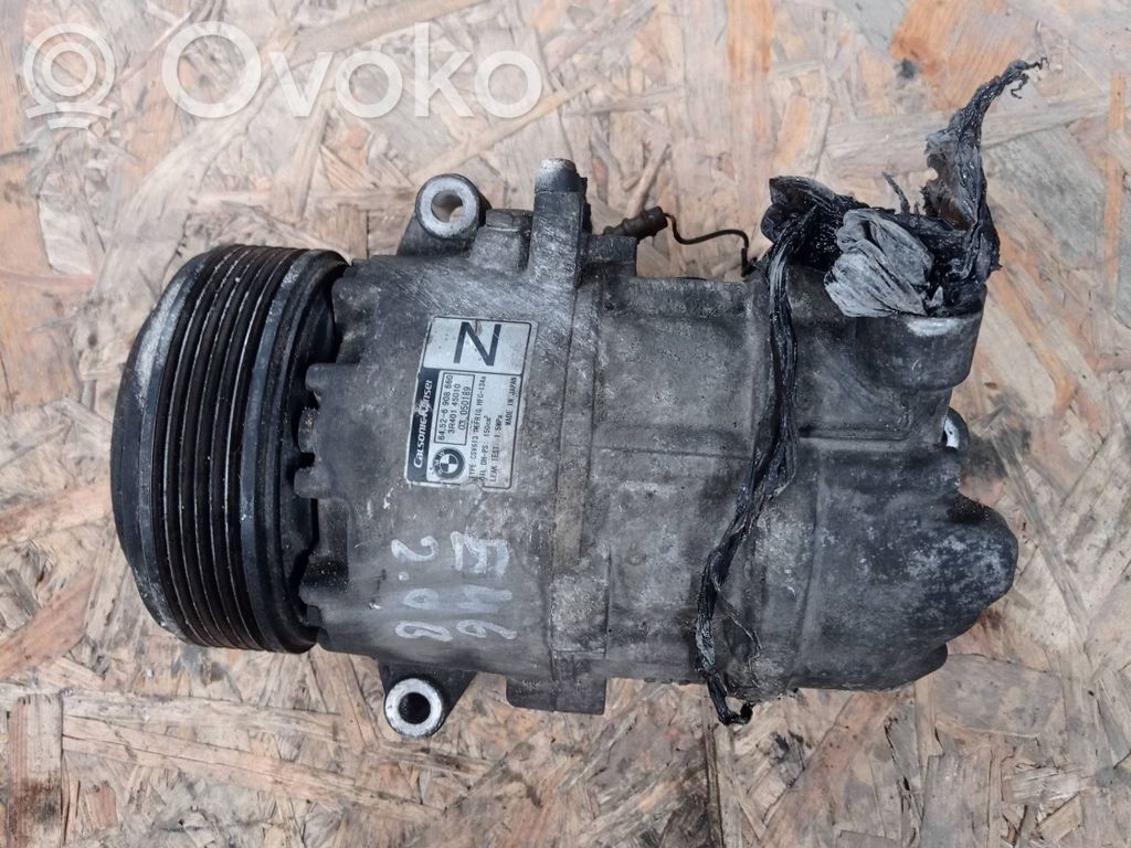 BMW 3 E46 Air conditioning (A/C) compressor (pump) 