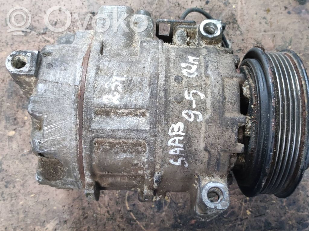 Air conditioning (A/C) compressor (pump)