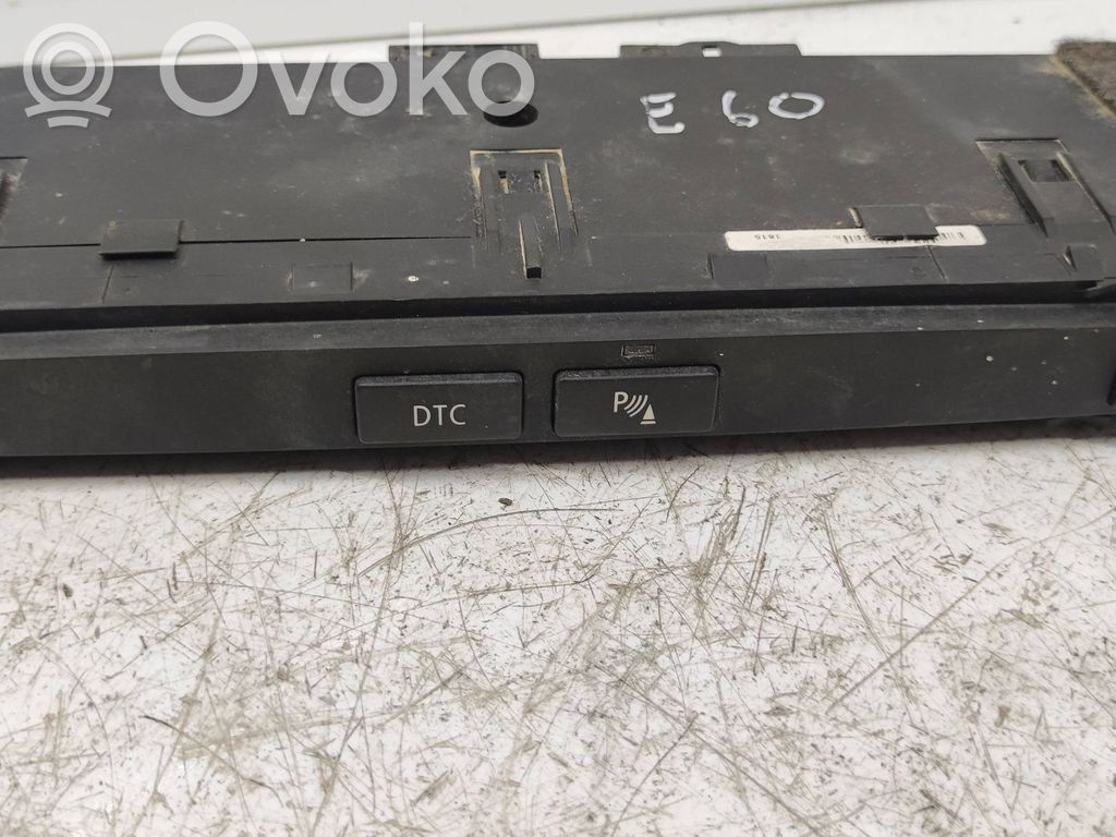 BMW 5 E60 E61 Interruptor DTC 