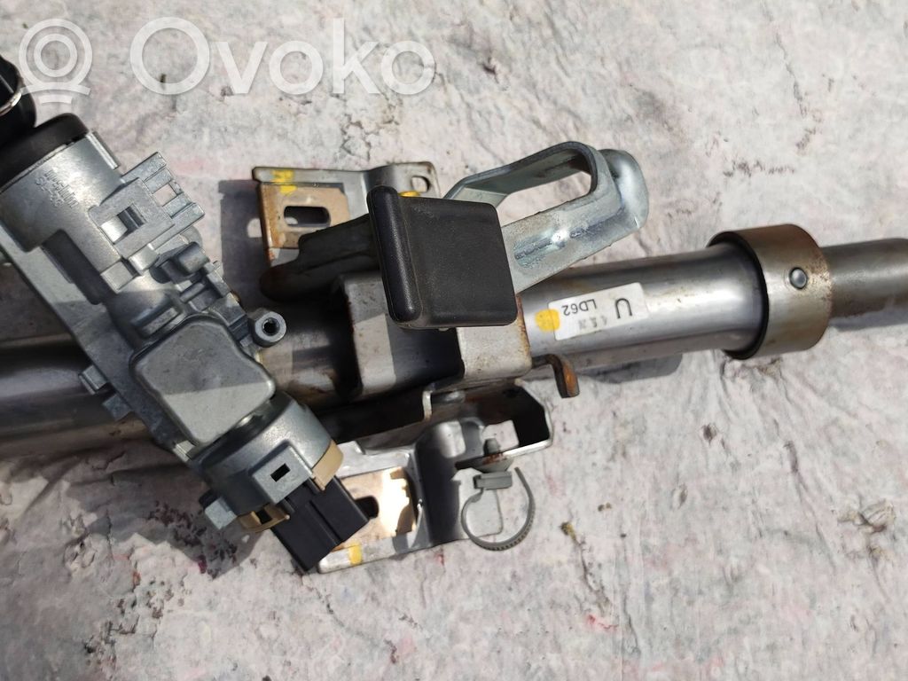 Steering rack mechanical part