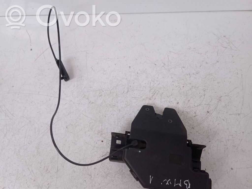 Tailgate/trunk/boot lock/catch/latch   8196401
