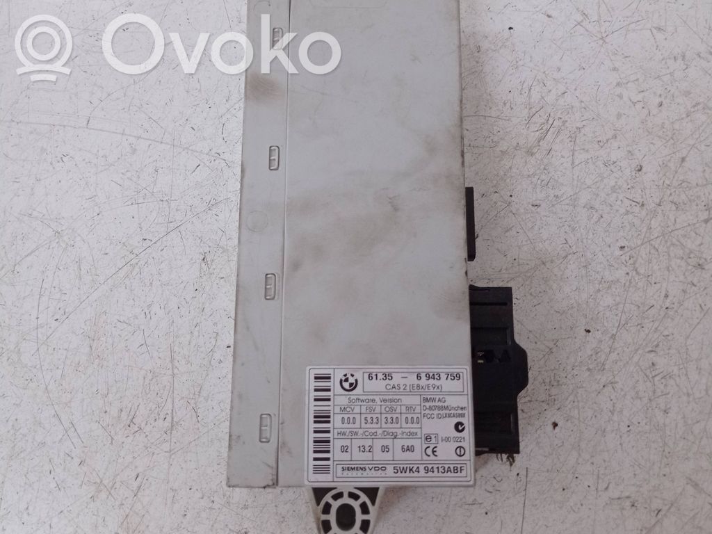 CAS control unit/module   6943759