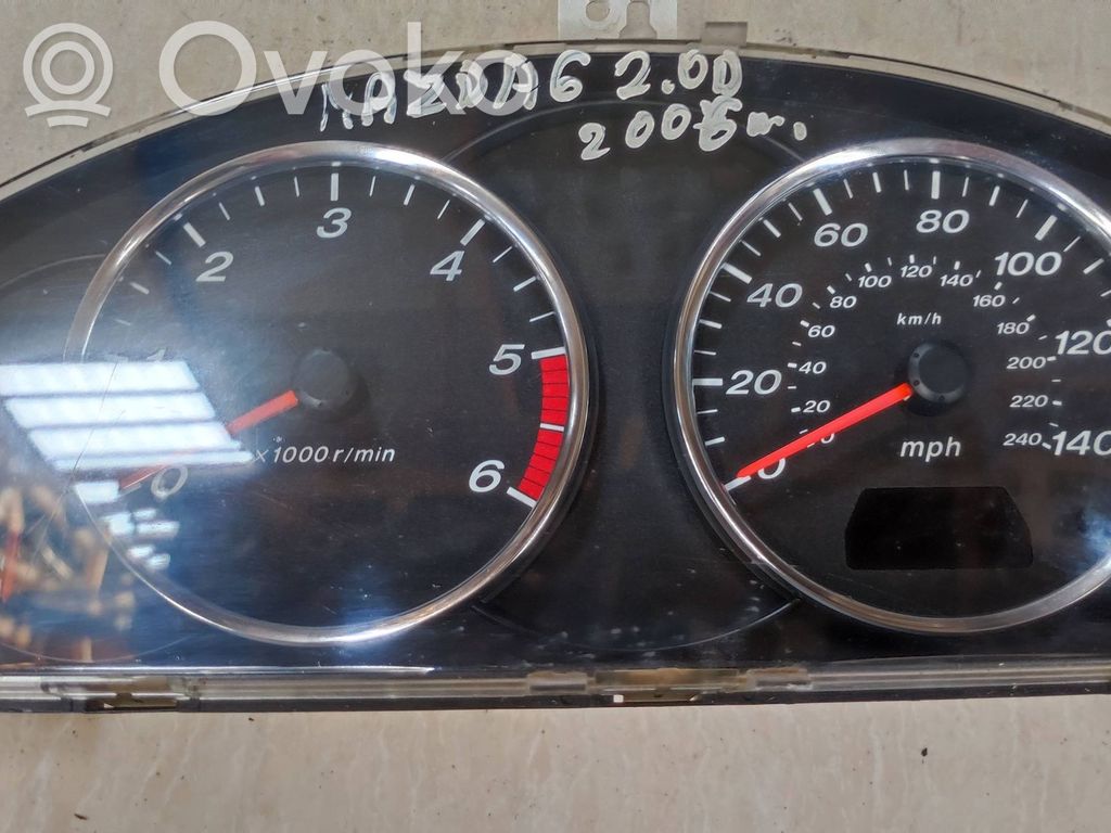 Mazda 6 Speedometer (instrument cluster) 
