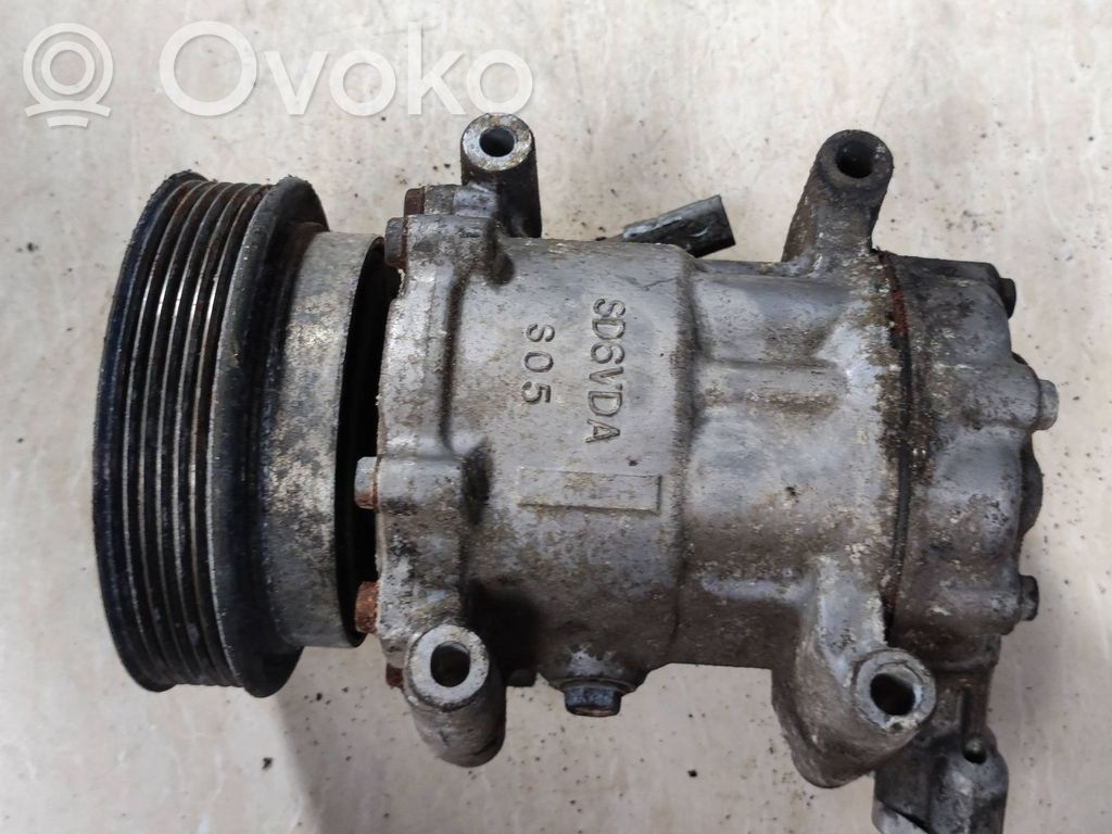 Renault Kangoo II Air conditioning (A/C) compressor (pump) 