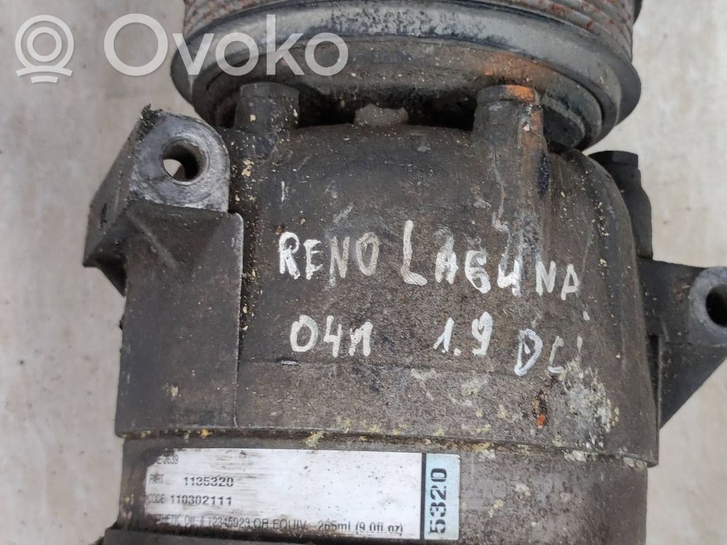 Renault Megane II Kompresor / Sprężarka klimatyzacji A/C 