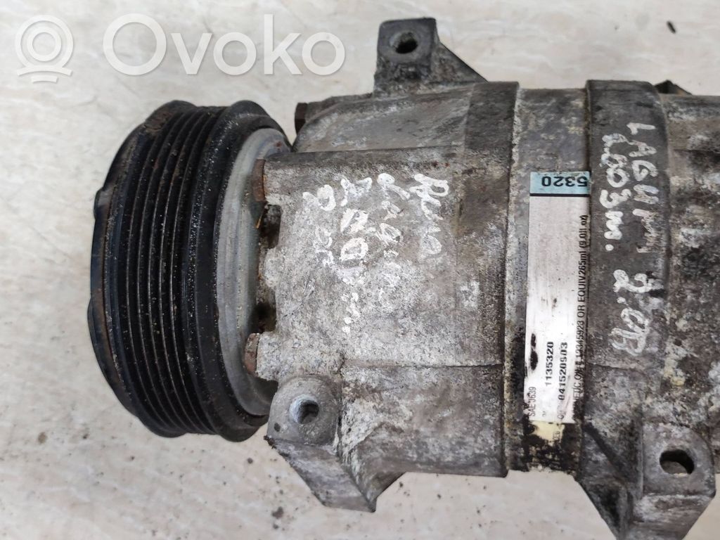 Renault Laguna II Kompresor / Sprężarka klimatyzacji A/C 