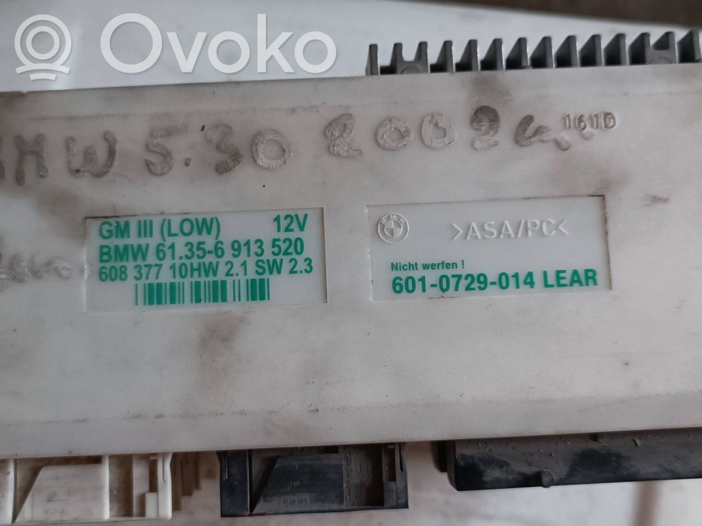 BMW 5 E39 Module confort 