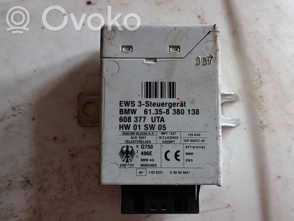 BMW 5 E39 Other control units/modules 