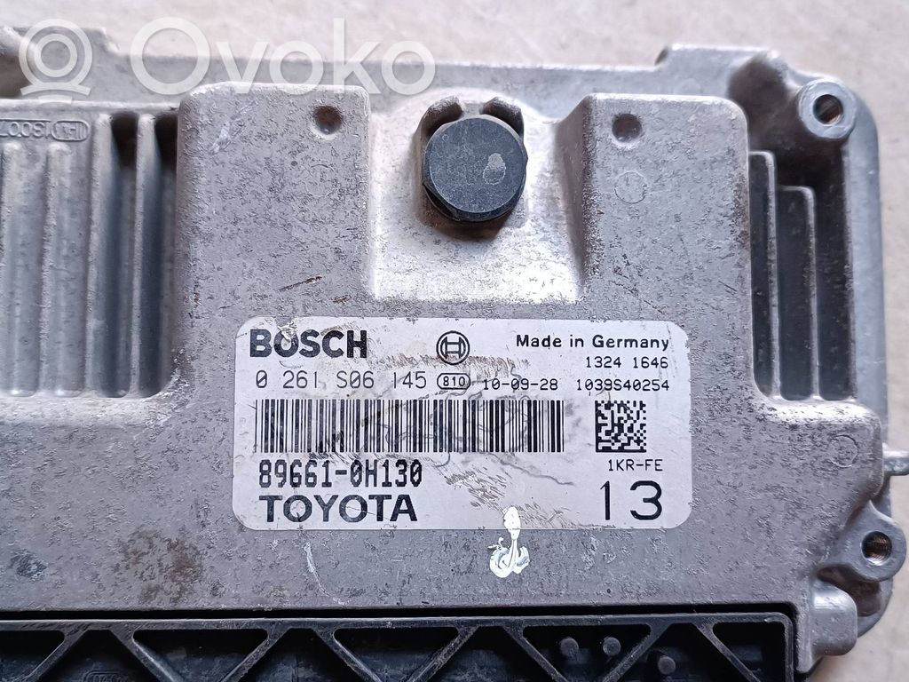 Toyota Aygo AB10 Engine control unit/module 