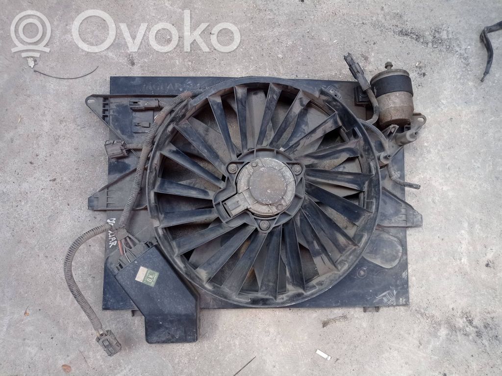 Jaguar S-Type Elektrisks radiatoru ventilators 