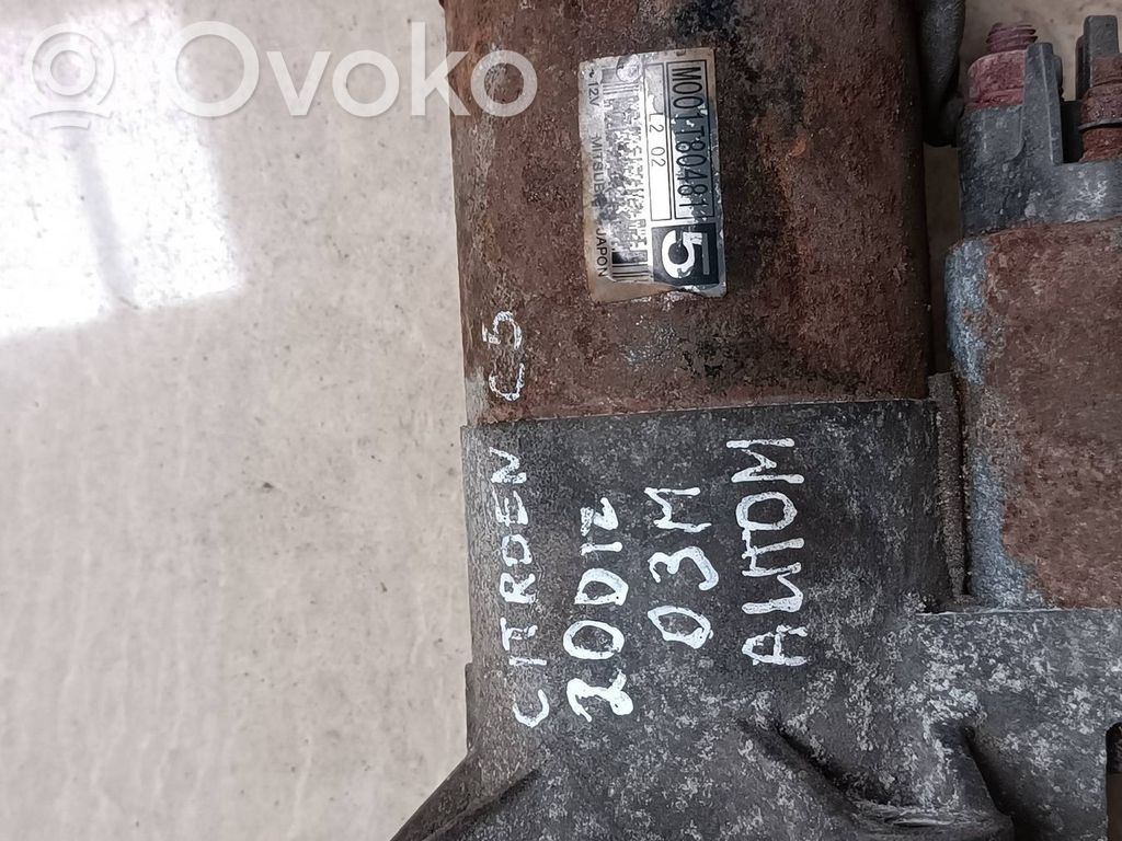 Motor de arranque   M001T80481,1332419080,1810A101,3610029000,5802EQ,5802H8,5802M3,5802W4,71716563,71716564,71716565,71719595,71719598,71719599,71719600,71719603,71719604,71719605,71719606,71719608,71728811,71782363,9603503580,9625382780,M000T20871,M001T80082,M001T80381,M0T80082