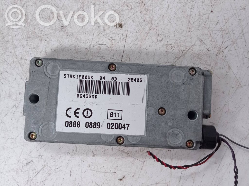Audi A6 S6 C6 4F GPS navigation control unit/module 