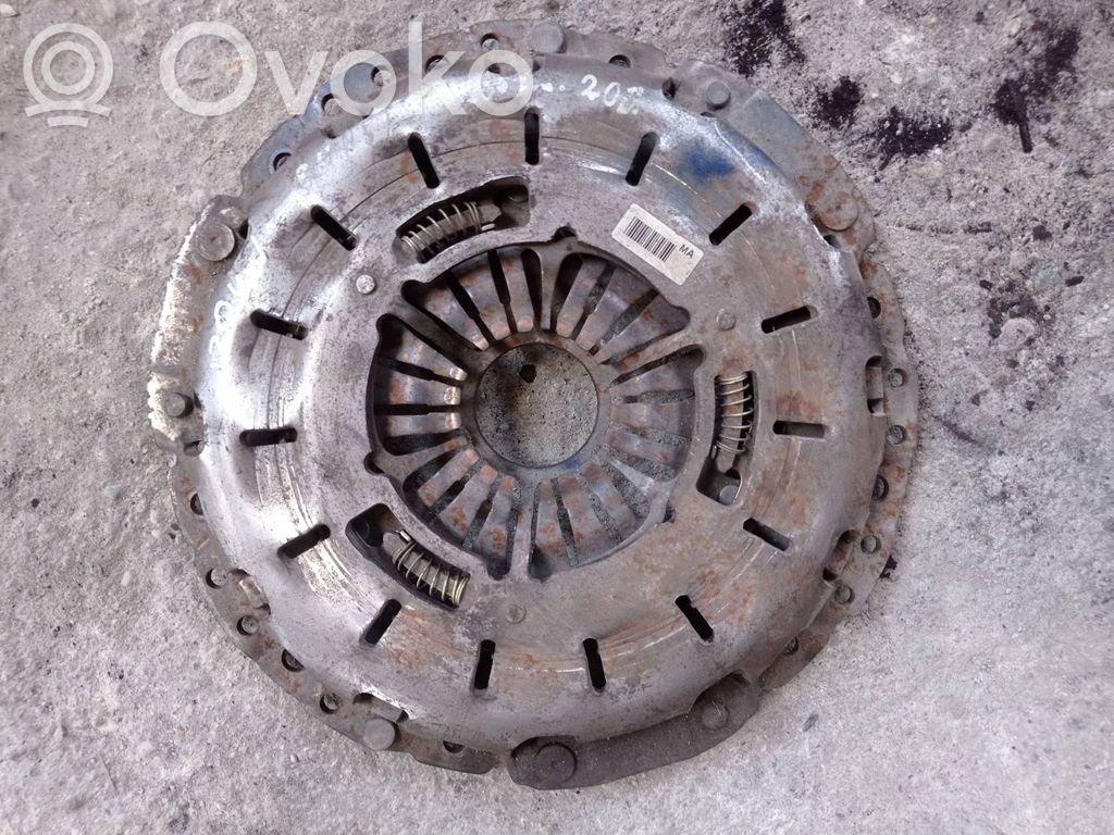 Pressure plate