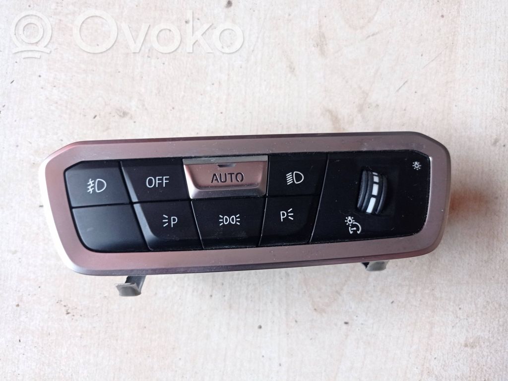 BMW X5 G05 Interruptor de luz 