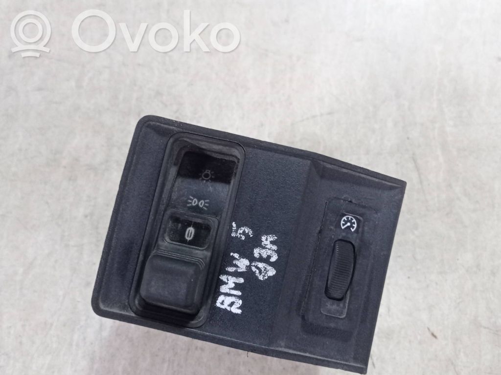 BMW 5 E34 Light switch 