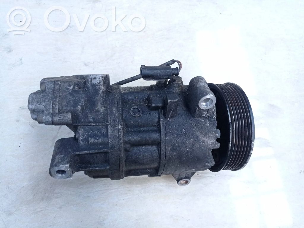 BMW 1 E81 E87 Air conditioning (A/C) compressor (pump) 