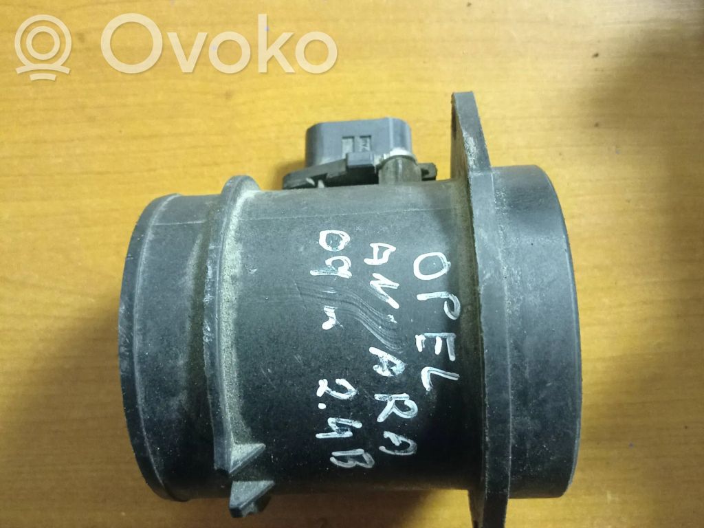 Przepływomierz masowy powietrza MAF   15865791,013244778,020787043,04812876,12576410,836011,AFH70M43A