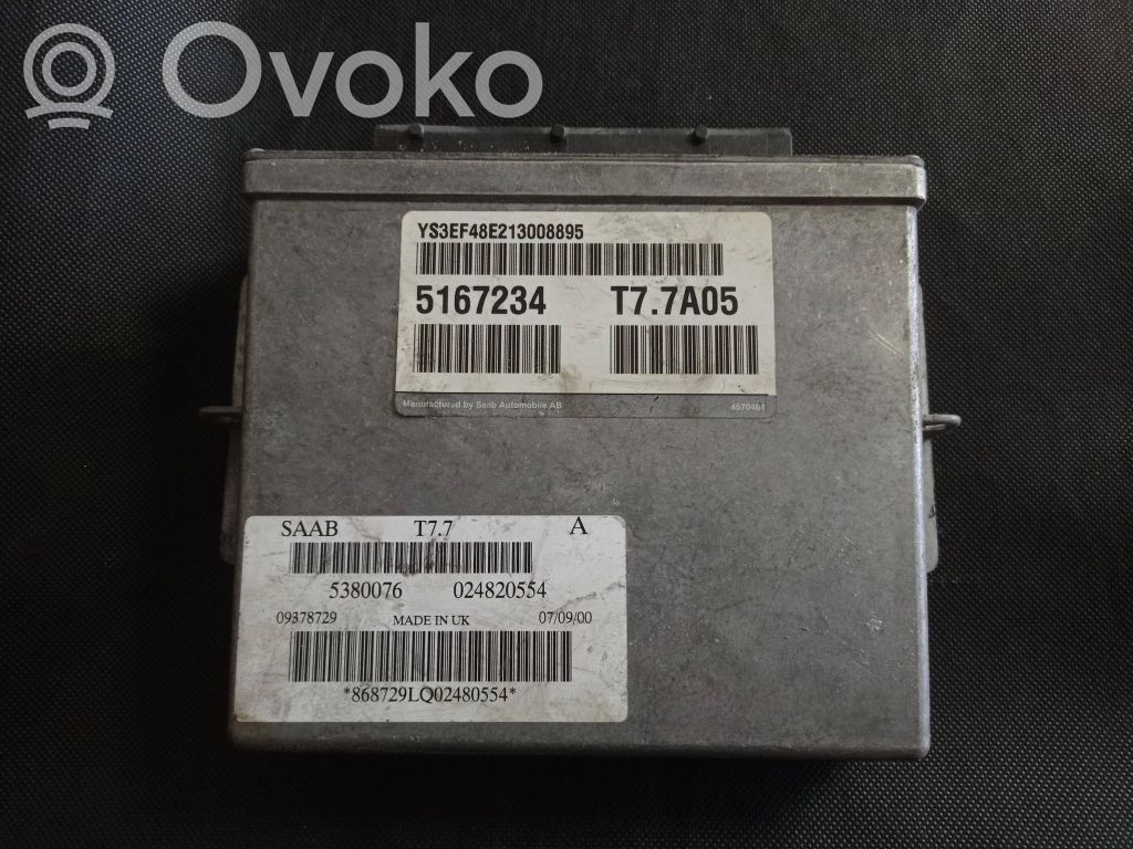 Saab 9-5 Engine control unit/module 
