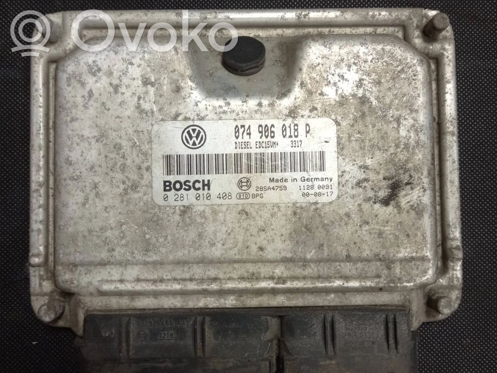 Volkswagen II LT Engine control unit/module 