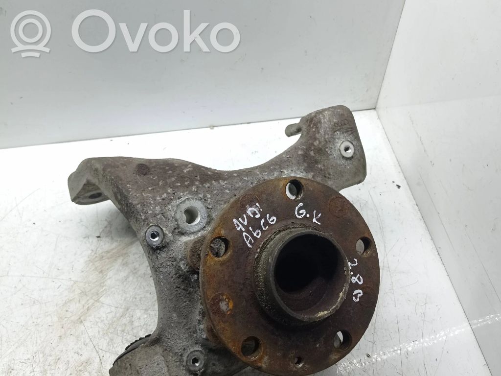 Cubo de rueda trasera