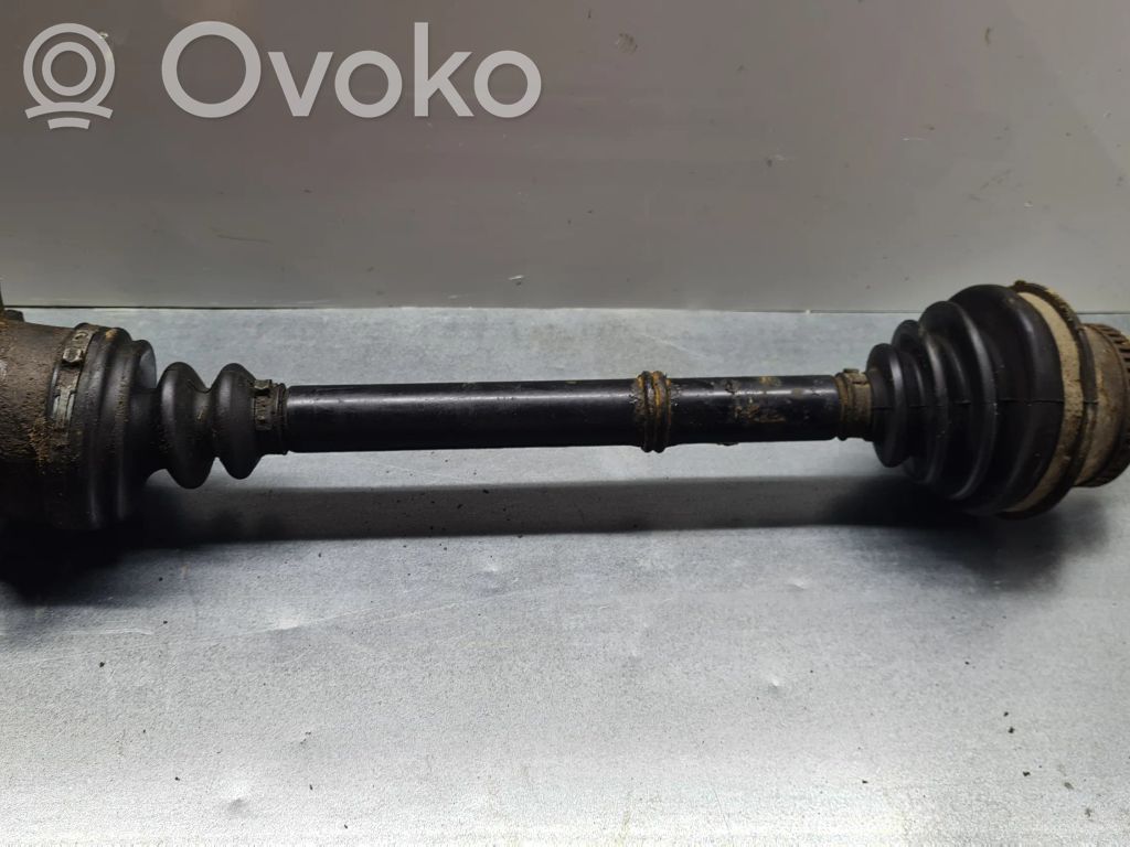 Front driveshaft