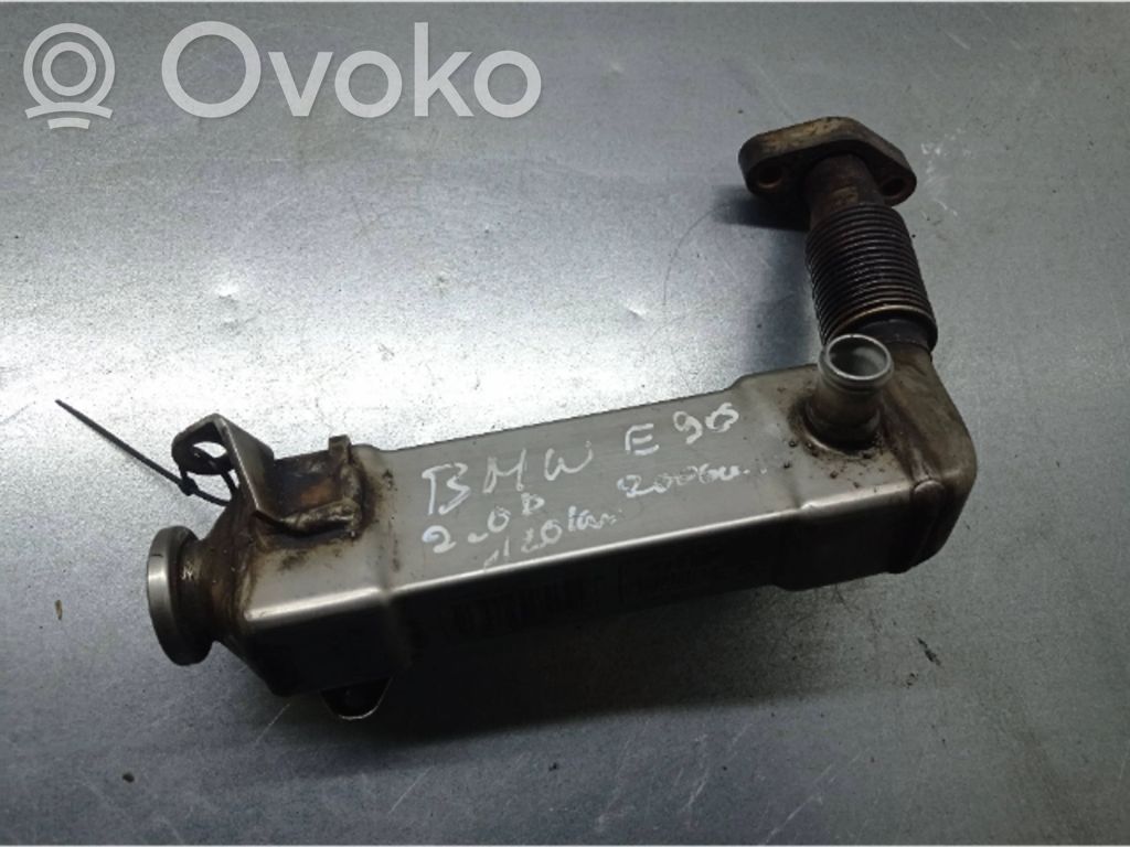 BMW 3 E90 E91 EGR valve cooler 