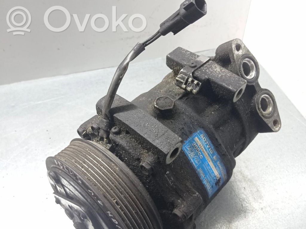 Ford Focus Kompresor / Sprężarka klimatyzacji A/C 