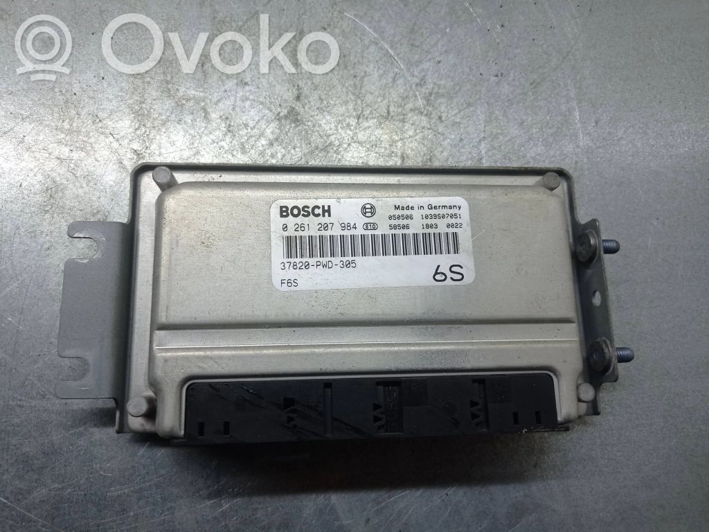 Honda Jazz Engine control unit/module 