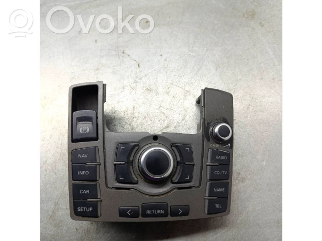 Audi A6 S6 C6 4F Multifunkcinis valdymo jungtukas/ rankenėlė 