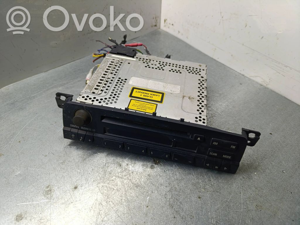 BMW 3 E46 Panel / Radioodtwarzacz CD/DVD/GPS 