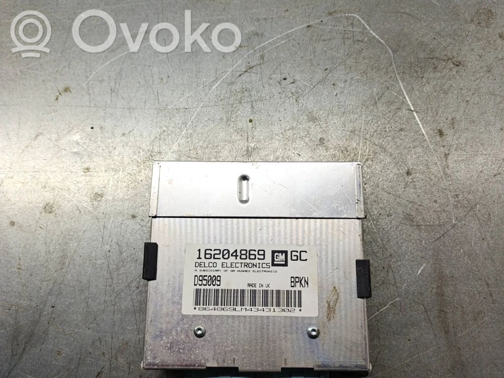 Opel Astra F Engine control unit/module 