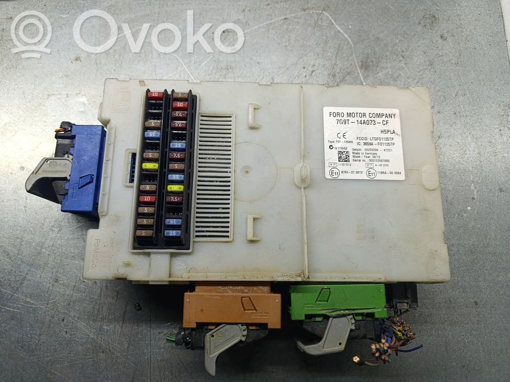 Ford S-MAX Saugiklių blokas 