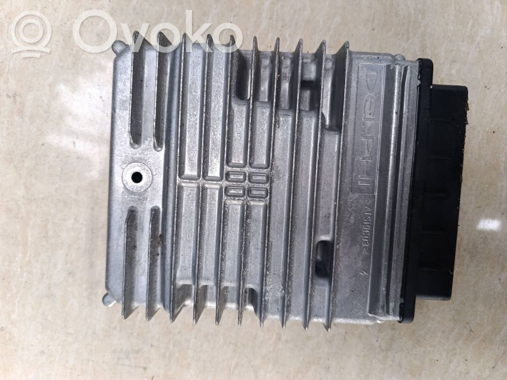 Ford Mondeo MK IV Engine control unit/module 
