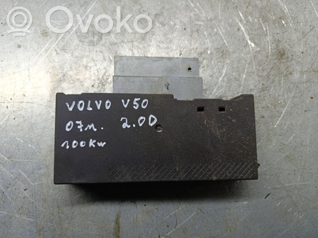 Volvo V50 Autonomās apsildes vadības bloks 